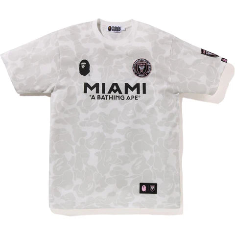 Inter Miami X Bape White Jersey 2023/2024