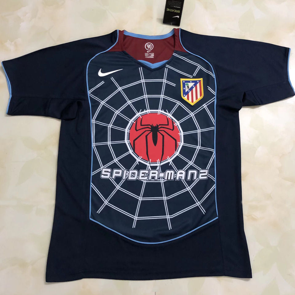 Atletico Madrid "Spider-Man" Jersey 2004/2005