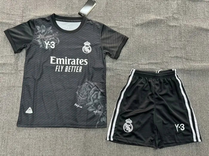 Real Madrid Y-3 Goalkeeper Suit 2023/2024 Black