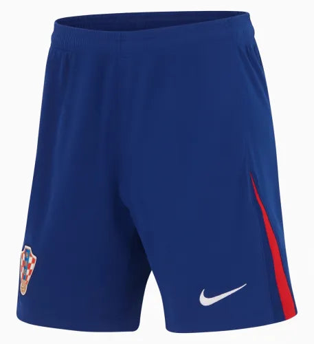 Croatia Euro 2024 Away Shorts