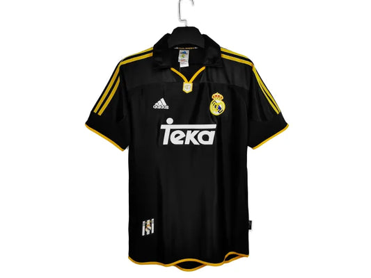 Real Madrid Away Retro Jersey 1999/2000