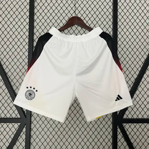 Germany Euro 2024 Home Shorts White