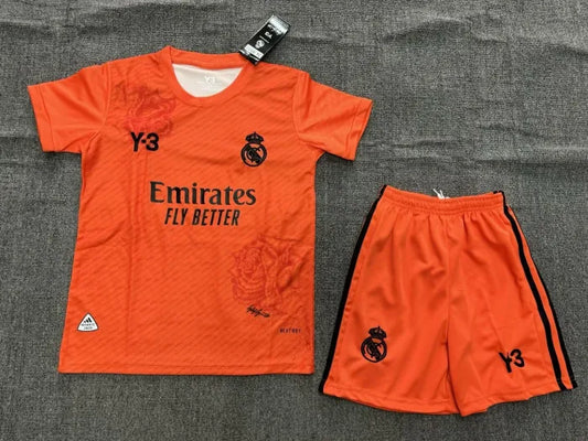 Real Madrid Y-3 Goalkeeper Suit 2023/2024 Orange