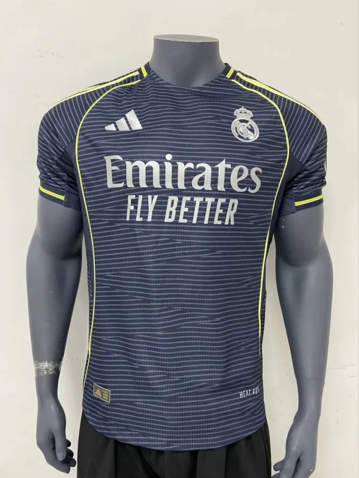 Real Madrid Away Player Jersey 2025/2026