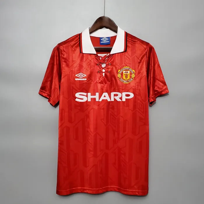 Manchester United Home Retro Jersey 1992/1994