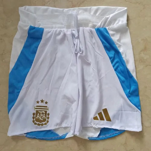 Argentina 2024 Copa America Home Player Shorts