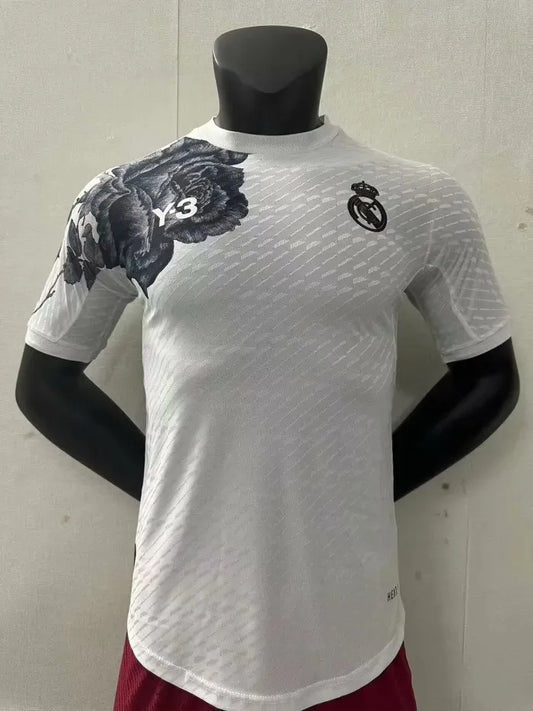 Real Madrid Y-3 Player Jersey 2023/2024 White