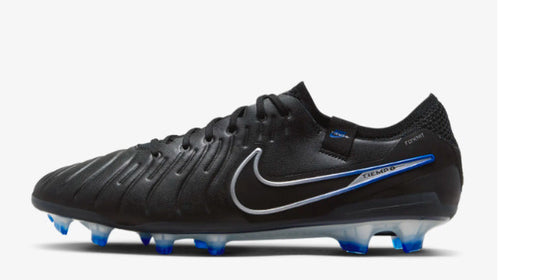 Nike Tie Pro Legend 10 Black and Blue