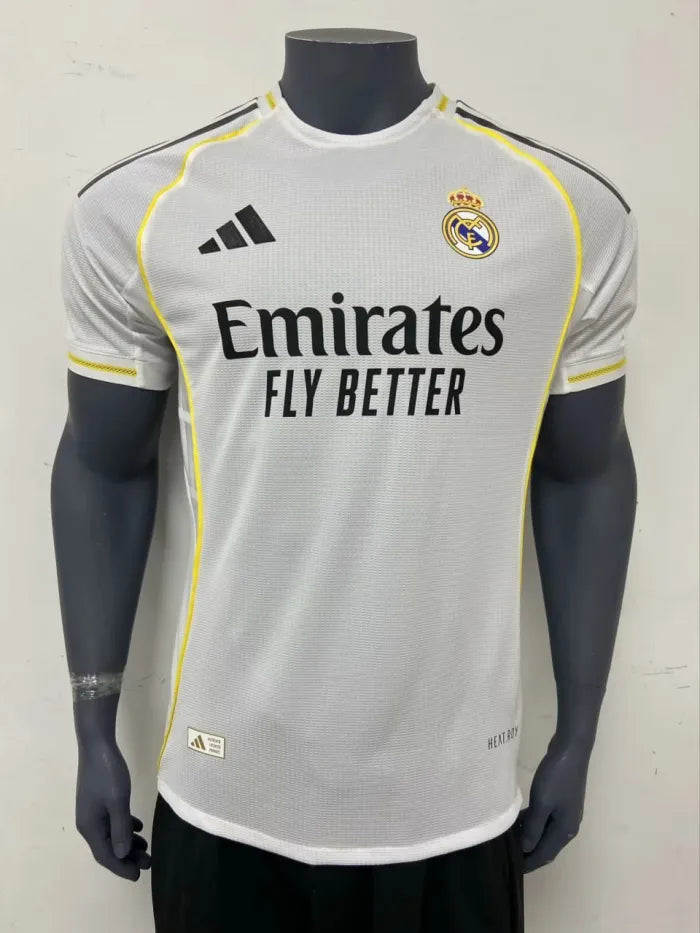 Real Madrid Home Player Jersey 2025/2026