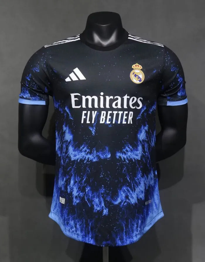 Real Madrid Blue Special Player Jersey 2024/2025