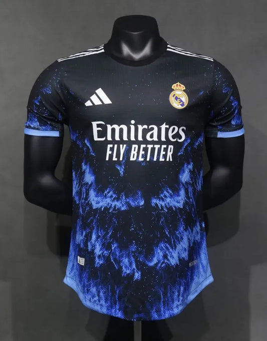 Real Madrid Blue Special Player Jersey 2024/2025