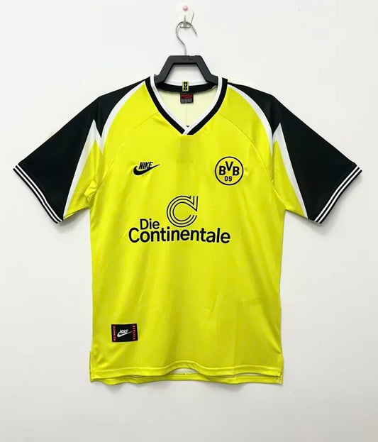 Borussia Dortmund Home Retro Jersey 1995/1996