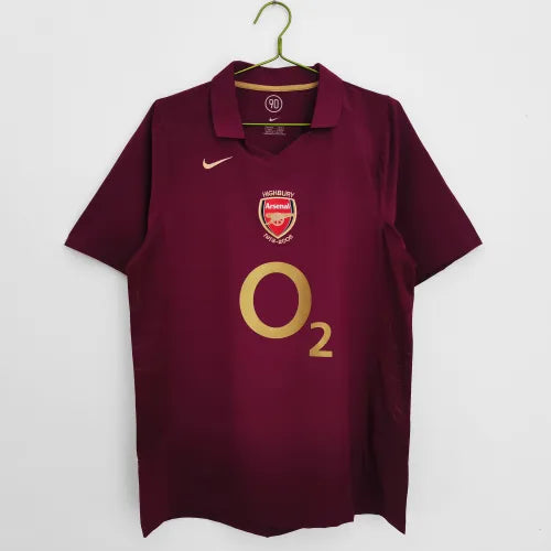 Arsenal Home Retro Jersey 2005/2006