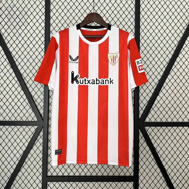 Athletic Bilbao Home Men Jersey 2024-2025