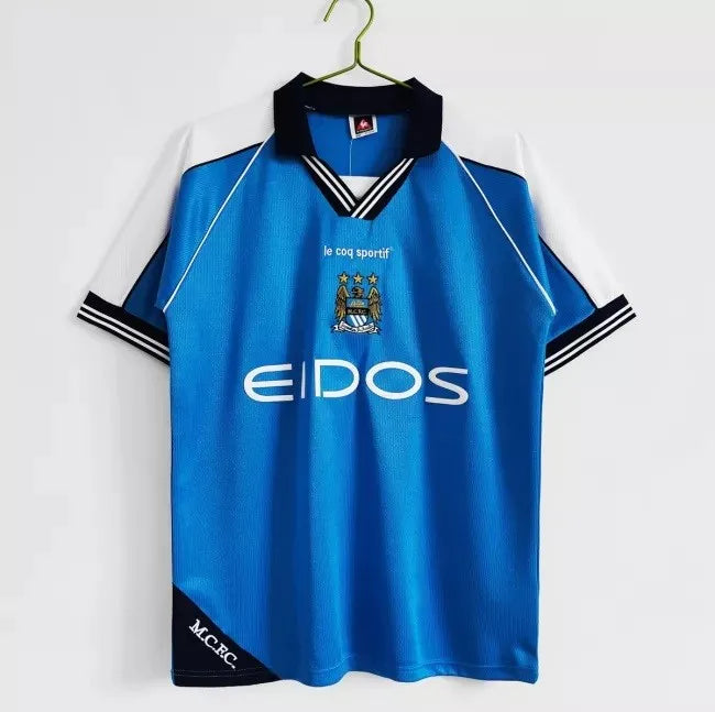 Manchester City Home Retro Jersey 1999/2001