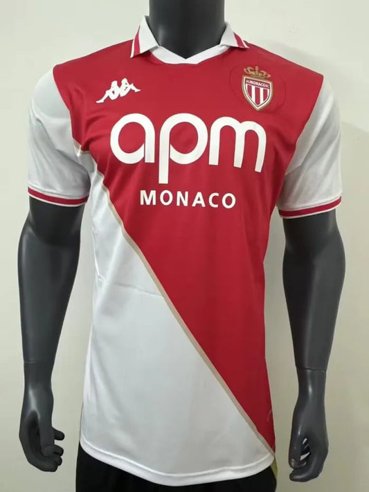 Monaco Home Player Jersey 2024/2025