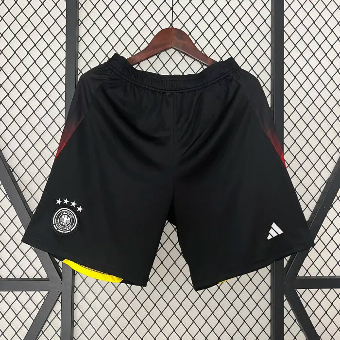 Germany Euro 2024 Home Shorts Black