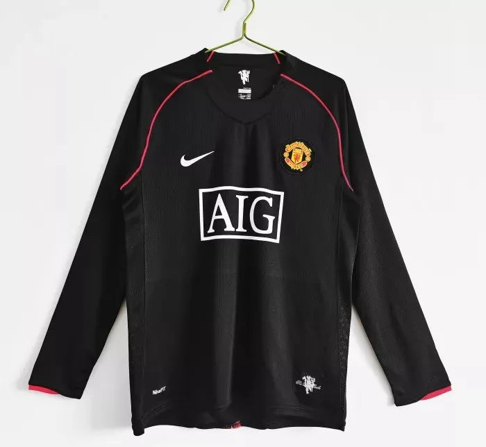 Manchester United Away Retro Jersey 2007/2008