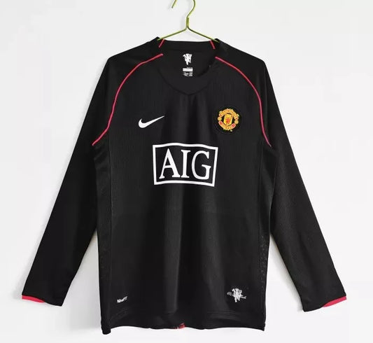 Manchester United Away Retro Jersey 2007/2008