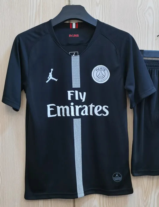 Paris Saint Germain x Jordan Black Man Jersey 2018/2019