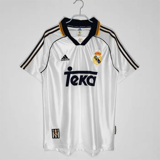 Real Madrid Home Retro Jersey 1998/2000