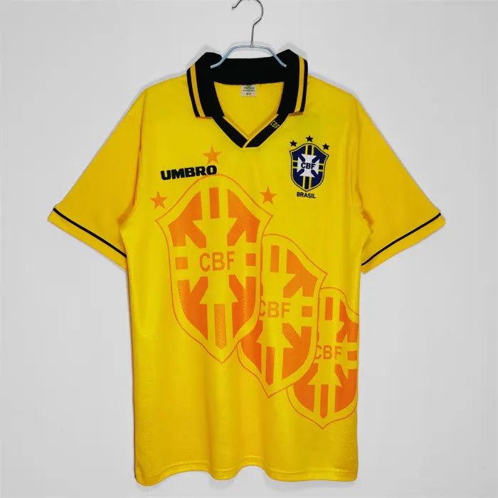 Brazil Home Retro Jersey 1993/1994