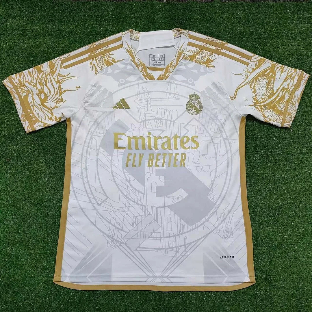 Real Madrid Special Edition Gold Jersey 2023/2024