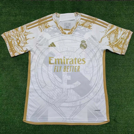 Real Madrid Special Edition Gold Jersey 2023/2024