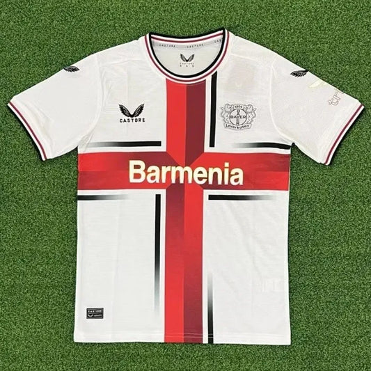 Bayer Leverkusen Limited Edition Man Jersey 2023/2024 White