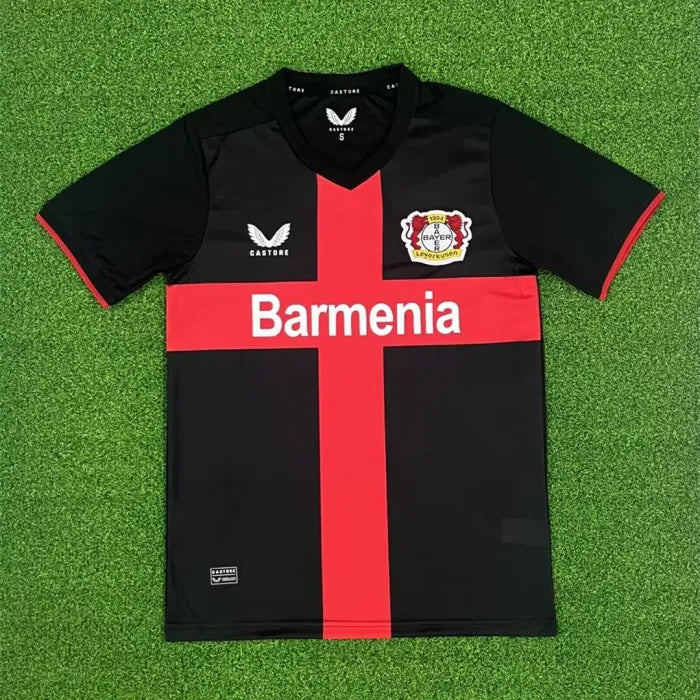 Bayer Leverkusen Home Man Jersey 2023/2024(White LOGO)