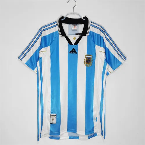 Argentina Home Retro Jersey 1998/1999