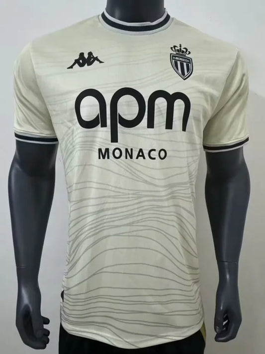 Monaco Away Player Jersey 2024/2025