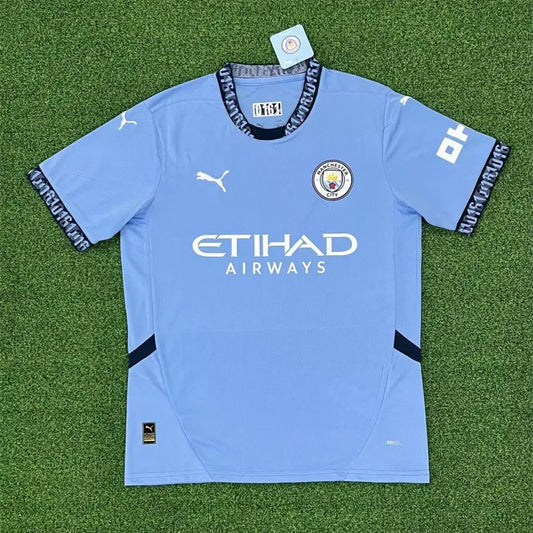 Manchester City Home Man Jersey 2024/2025