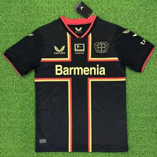 Bayer Leverkusen Limited Edition Man Jersey 2023/2024 Black