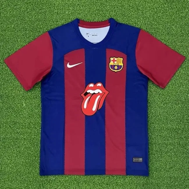 Barcelona x Rolling Stones Edition Men Jersey 2023/2024