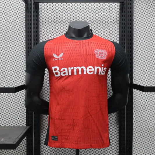 Bayer Leverkusen Home Player Jersey 2024/2025