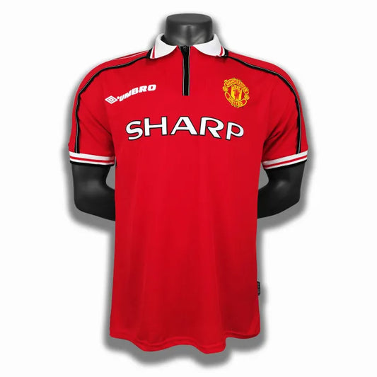 Manchester United Home Retro Jersey 1998/1999