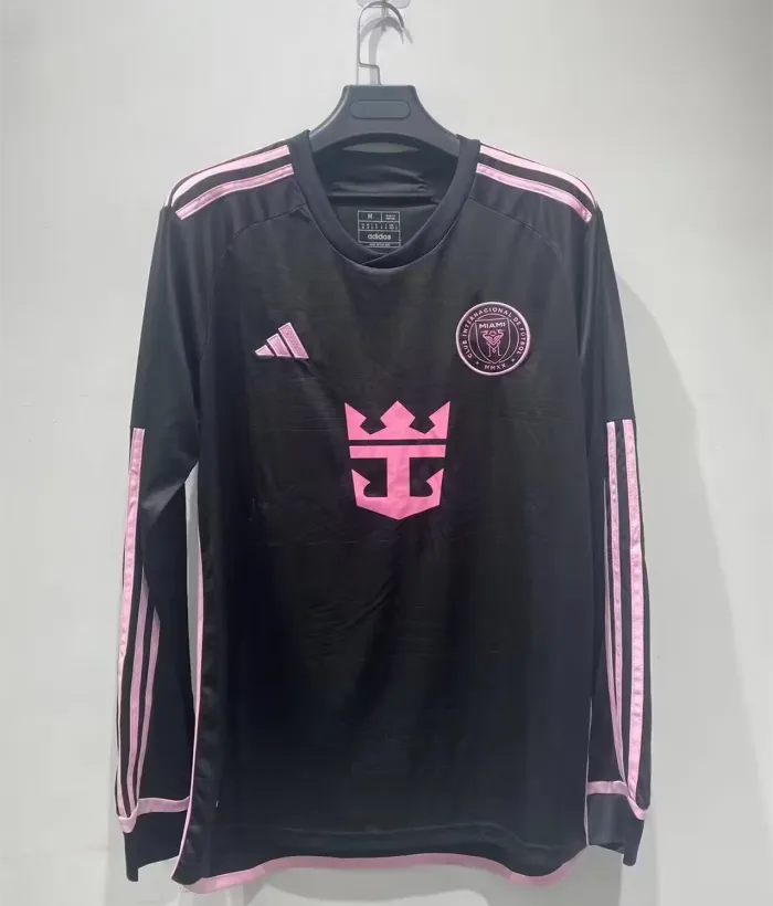 Inter Miami Away Man Long Sleeve Jersey 2024/2025