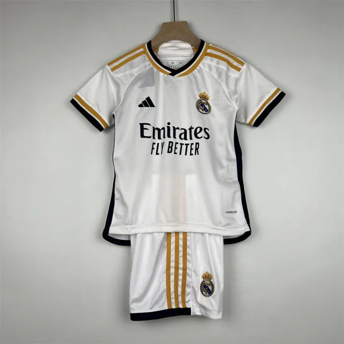 Real Madrid Home Kids Jersey 2023/2024