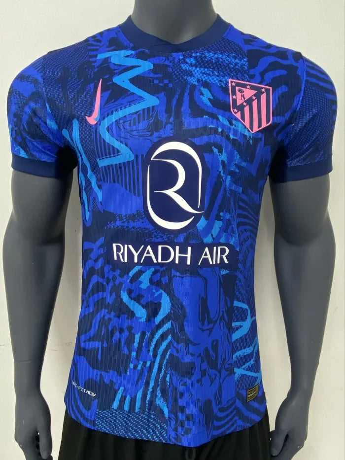 Atletico Madrid Third Player Jersey 2024/2025