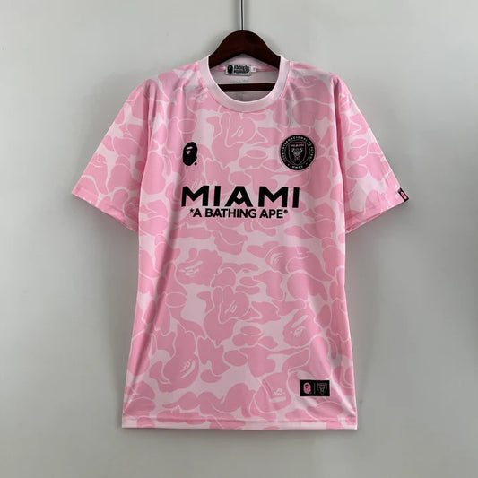 Inter Miami X Bape Pink Jersey 2023/2024