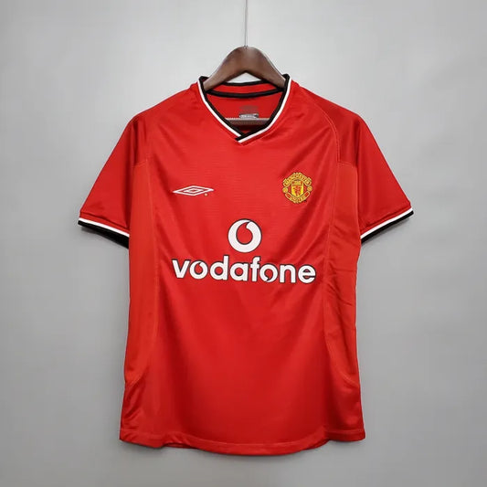 Manchester United Home Retro Jersey 2000/2001