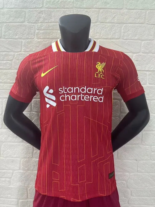 Liverpool Home Player Version Jersey 2024/2025