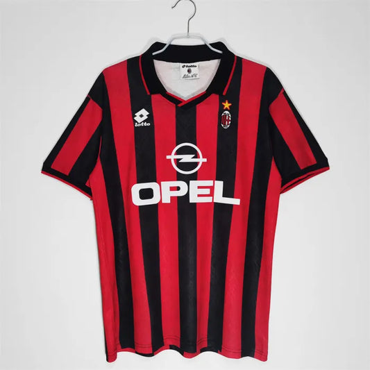 AC Milan Home Retro Jersey 1995/1996