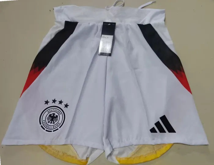 Germany Euro 2024 Home Player Shorts White