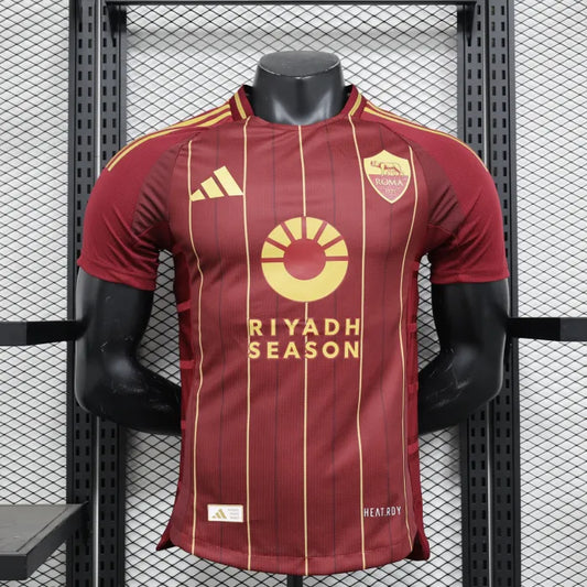 AS Roma Home Player Jersey 2024/2025