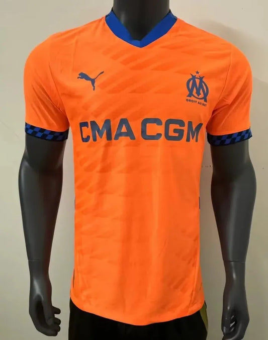 Marseille Third Man Player Jersey 2024/2025