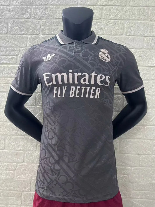 Real Madrid Third Player Jersey 2024/2025