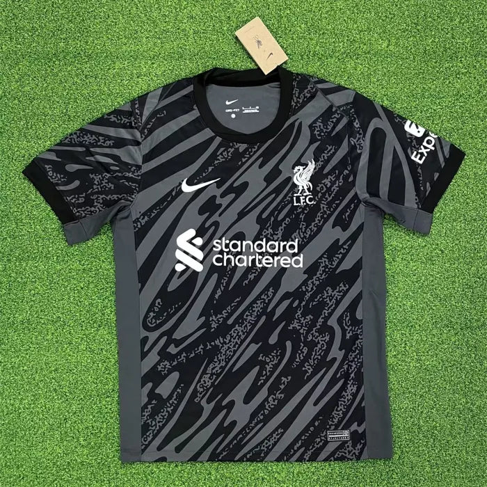 Liverpool Black Goalkeeper Man Jersey 2024/2025