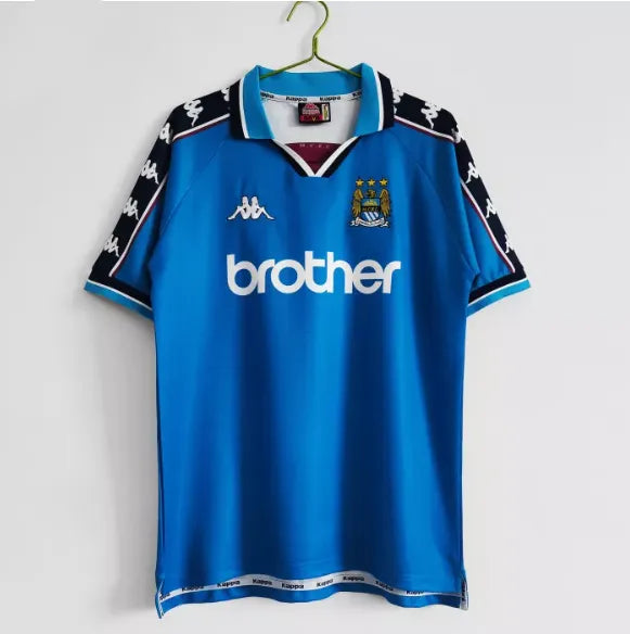 Manchester City Home Retro Jersey 1997/1999